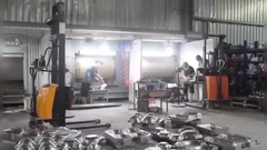 Melamin-Geschirr-Schüssel-Form, welche die Form poliert und reibt