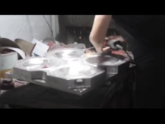 Tiefe Platten-Formen der Melamin-Geschirr-Schüssel-Form-1*4