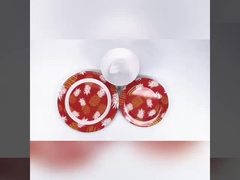 19B005 3er-Dinnergeschirr-Set