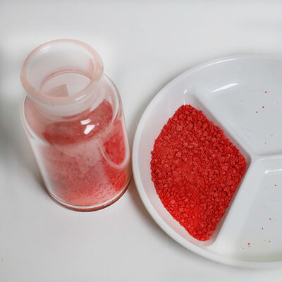 SONYEE Melamingranulate, die bei der Herstellung von Melamin-Formaldehydharzen und anderen industriellen Anwendungen mit Stabilität verwendet werden