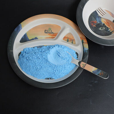 Ungefährliche Substanz Reines Melaminpulver, bei dem gefährliche Polymerisation nicht auftritt, verwendet in der Herstellung von Beschichtungen und Klebstoffen