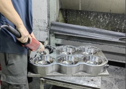 Hohlraum-kundenspezifische Melamin-Schüssel der ISO-Melamin-Geschirr-Form-1*6