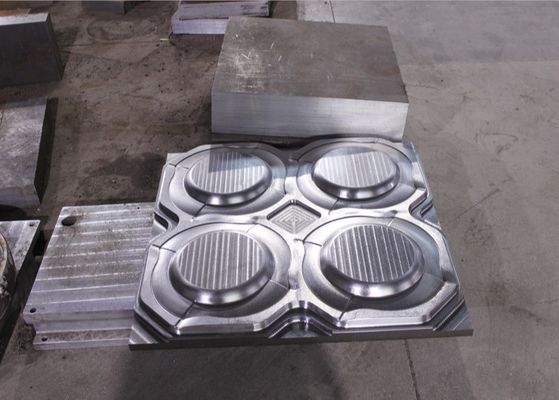 Küchengeschirr-Melamin überzieht Schüssel-Presswerkzeug-hohe Präzision