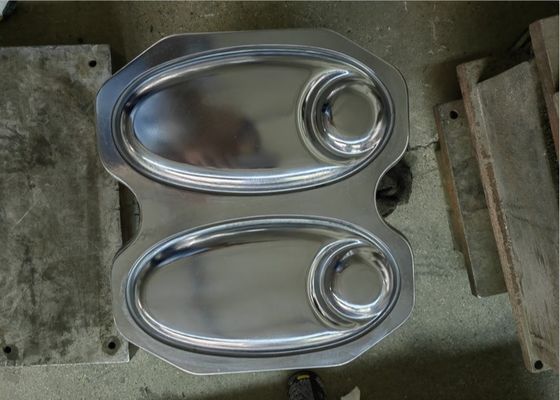 Presswerkzeug-5-Zoll hohe Präzision der Restaurant-Melamin-großen Teller