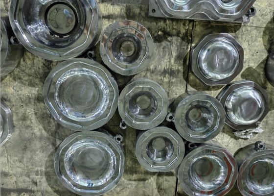 Matte Finish Melamine Dinner Compression formt kundengerechtes