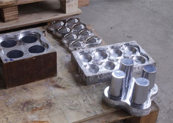 Kompressions-kundengerechte Melamin-Geschirr-Form multi Cavaties