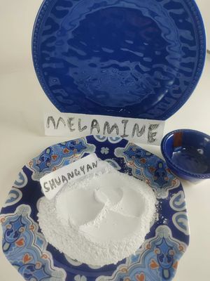 Rohstoff-Gestaltungsmittel des Melamin-7.45-9.45PH nicht giftig