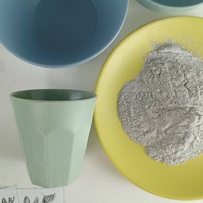 Pulverisieren reines Melamin A5 weißen Crystal Tripolycyanamide für Platte/Schüssel