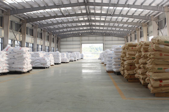 700-900kg/M3 Aminoformteil Plastik-C3H6N6 weißer Crystal Powder