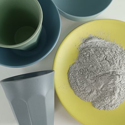 Reinweiß-Melamin-Formmasse-industrielles Grad MF-Harz-Pulver