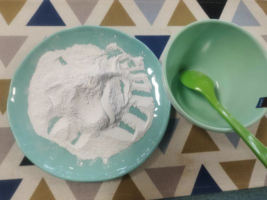 pulverisieren reines Melamin 700-1000kg/M3 Paket C3H6N6 25kg/Bag