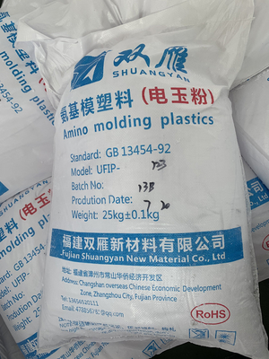 Hohe Klebefestigkeit der Essgeschirr-Melamin-Formmasse-25kg/bag