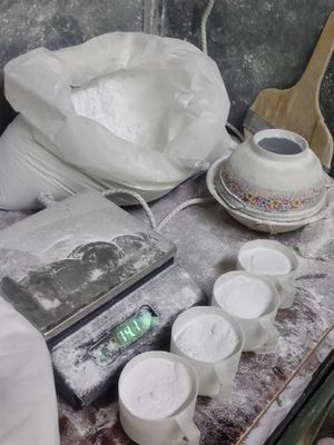 Massen-Melamin-Harz der Reinheits-99,8% pulverisieren CAS 108-78-1 giftiges UF1P nicht