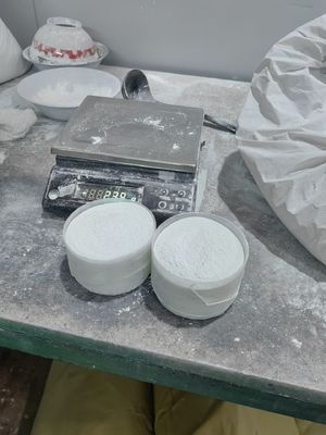 1,573 industrieller Grad der Dichte-Melamin-Formmasse-99,81%