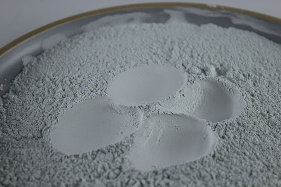 Weißer Crystal Melamine Glazing Powder Chemical-Grad für nachgemachtes Porzellan
