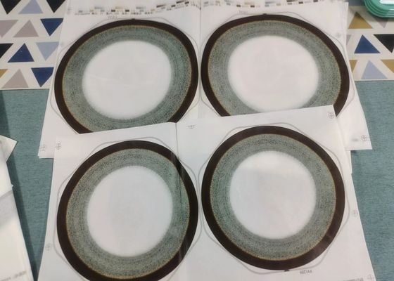 Unbeschichtetes Melamin-Abziehbild Papier-787x1092mm für Melamin-Essgeschirr-Paletten-Verpackung