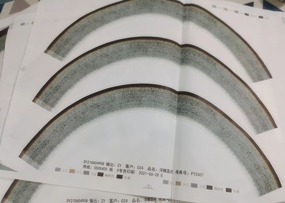 Unbeschichtetes Melamin-Abziehbild Papier-787x1092mm für Melamin-Essgeschirr-Paletten-Verpackung