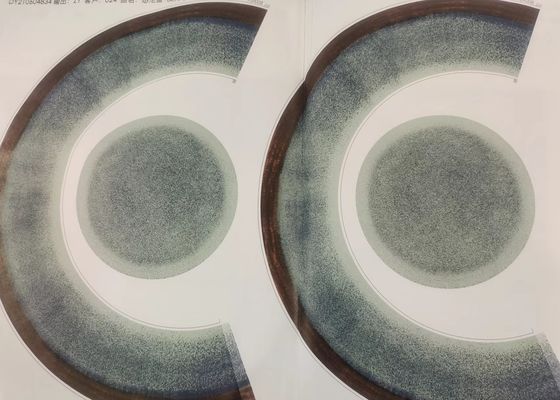 Wärmedämmungs-Melamin überlagerte Papier-Dichte 10000pcs/Roll 38-45g/M2