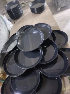 Das nicht giftige Melamin-Glasieren pulverisieren industriellen Grad der Dichte-1,573