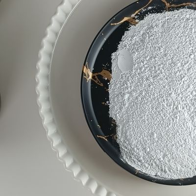 Melamin-glasierendes Pulver Tripolycyanamide C3H6N6 CASs 108-78-1 für Kleber