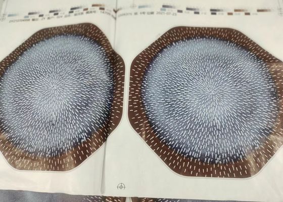 Modernes Melamin-Abziehbild Papier-38g/M2 - Kundenbezogenheit der Farbe45g/m2