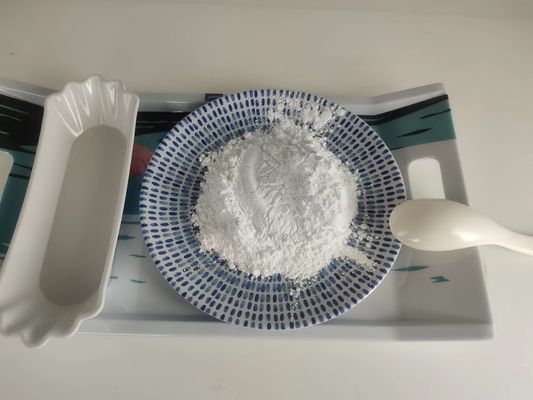 Freies Beispielmelamin-Harz pulverisieren 1,573 Melamin-Rohstoff der Dichte-99,8%