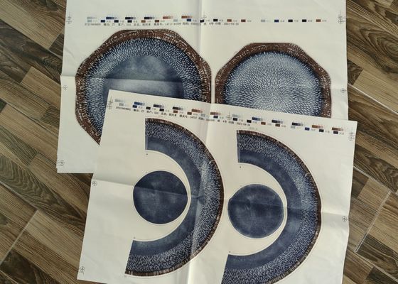 Abziehbild-Papier des Melamin-38-45g/M2 für die Melamin-Essgeschirr-Probe verfügbar