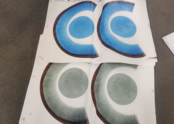 Wärmedämmungs-Melamin-Druckpapier des GF-Melamin-gestrichenen Papiers