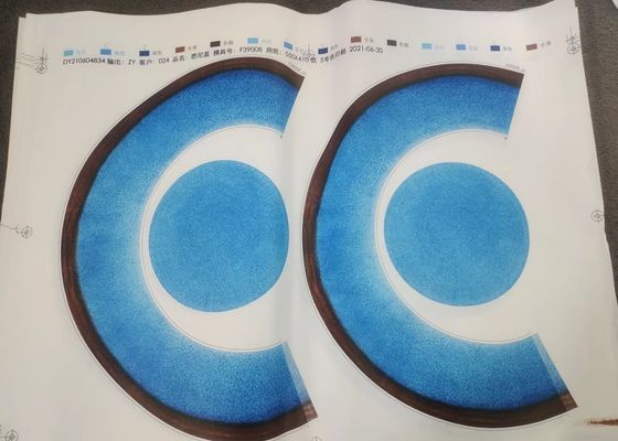 Wärmedämmungs-Melamin-Druckpapier des GF-Melamin-gestrichenen Papiers