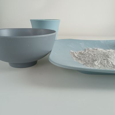 Das Glasieren des Melamin-C3H6N6 pulverisieren 1,661 Reinheits-Nahrungsmittelnoten-Safe der Dichte-99,8%