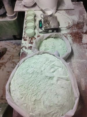 Weißes Harz UF1P MF pulverisieren nicht giftiges Melamin-Pulver