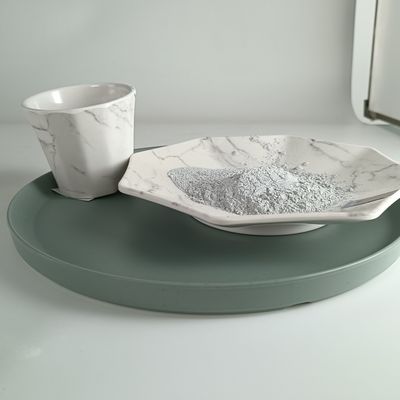 Chemisches Grad-Melamin-Harz-Pulver Cyanurotriamide für nachgemachtes keramisches