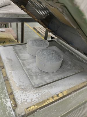 Grad-Melamin-Harnstoff-Formaldehyd-Harz der Nahrunga1 pulverisieren C3H6N6