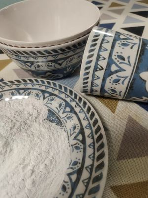 UF1P-Melamin-spezielles materielles Pulver/weißes Harz-Pulver CAS 108-78-1