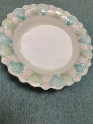 Kundenspezifische Melamin-Körnchen nicht giftiges C3H6N6 für das Beschichten/Harz