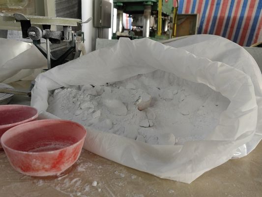 99,8% Dichte des Reinheits-Melamin-Rohstoff-C3H6N6 industrielle Grad-1.625g/cm3