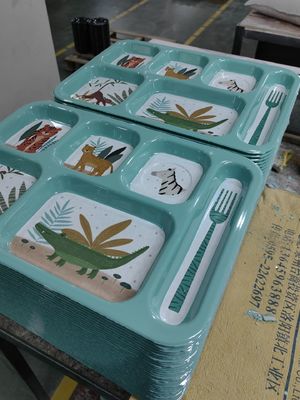 Rohstoff des Melamin-20kgs/bag   Melamin-Plastikschüsseln Cas 108-78-1