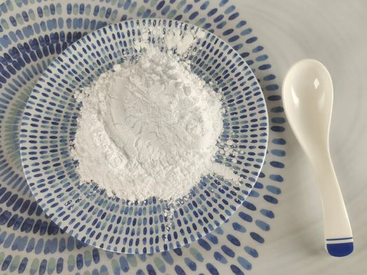 Kristallenes Pulver 1573kg/M3 des freies Beispielmelamin-Rohstoffs