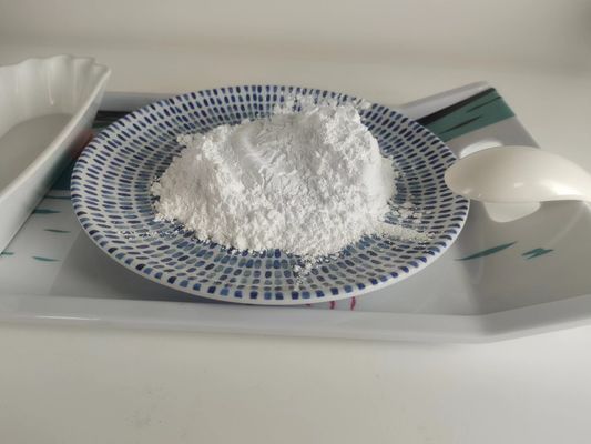 Kristallenes Pulver 1573kg/M3 des freies Beispielmelamin-Rohstoffs