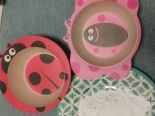 Melamin-Pulver-Rückstand des Ölbedarf-20-30ml/100g auf Sieb ≤0.1%