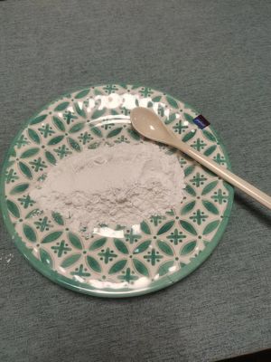 Melamin-Formteil-Mittel der Eigenmarken-Melamin-Körnchen-A5 UC1P