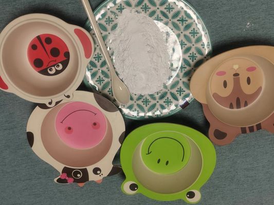 99,8% formendes Plastikmelamin-Harz-Pulver-Aminomittel 25kg/Bag