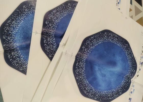 Freies Beispielmelamin-Abziehbild tapezieren 820*555mm 635*500mm für Druck