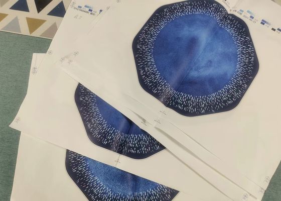 Freies Beispielmelamin-Abziehbild tapezieren 820*555mm 635*500mm für Druck