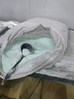 Weißes Pulver-industrieller Grad CAS des Melamin-A1 108-78-1 C3H6N6