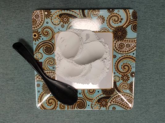 Schmelzpunkt 0,1% des geringe Feuchtigkeits-Geschirr-Melamin-glasierender Pulver-130-150℃ maximal