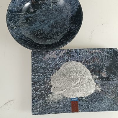 90% Weiße-glasierendes Melamin-Harz-Pulver mit Feuchtigkeitsgehalt ≤0.5%