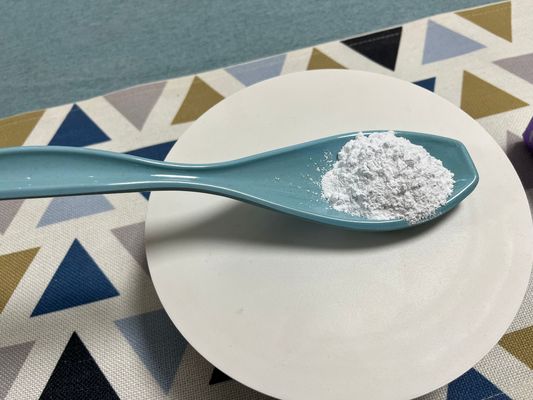 Weißes Melamin-Rohstoff-Essgeschirr-Melamin-glasierendes Pulver