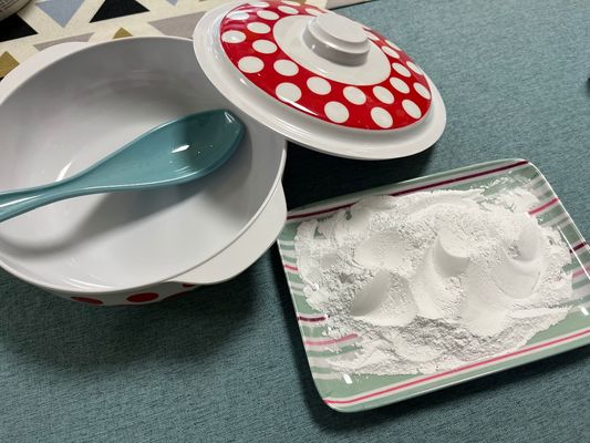 Holzbearbeitungs-Melamin-Formmasse UC1F MF 99,8% Min Purity