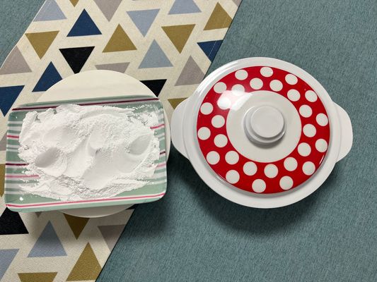 Holzbearbeitungs-Melamin-Formmasse UC1F MF 99,8% Min Purity